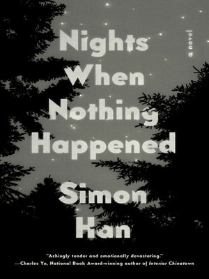 Nights When Nothing Happened - ebook